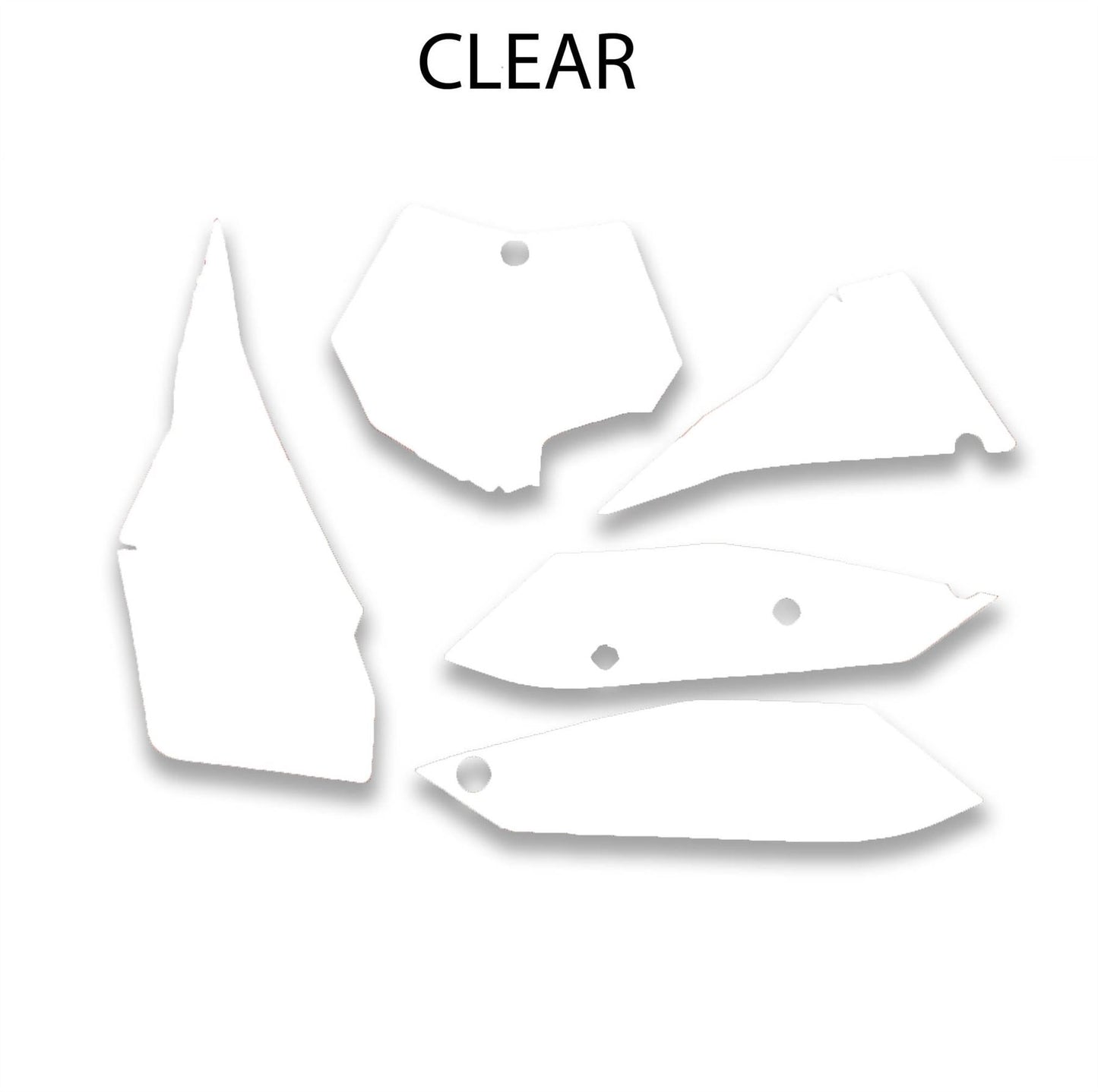 CLEAR BACKGROUNDS YZ125/250 1992