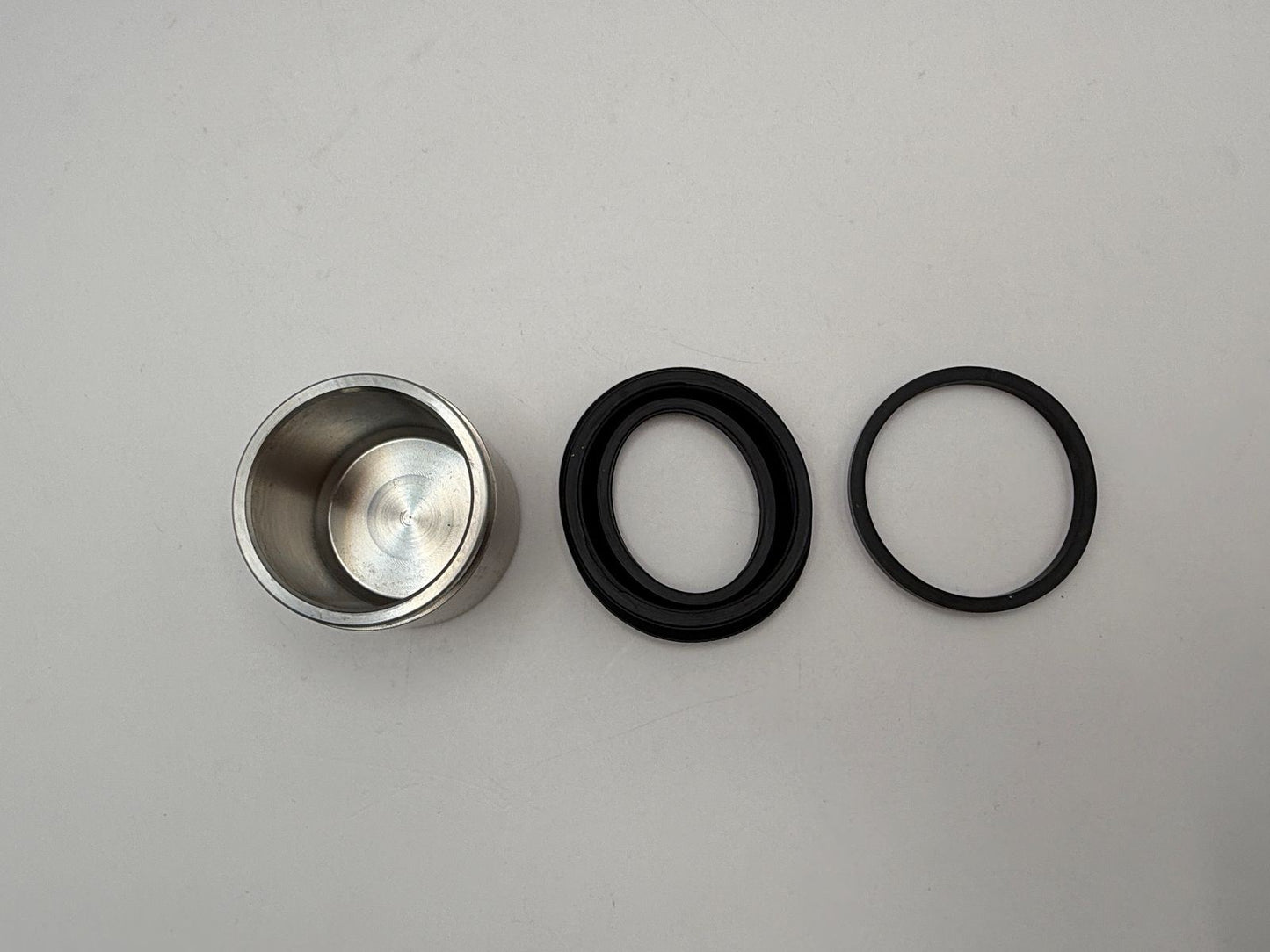 Stainless Steel 316L Brake Caliper Piston & Seal Kit 43mm x 39mm with Dust Boot