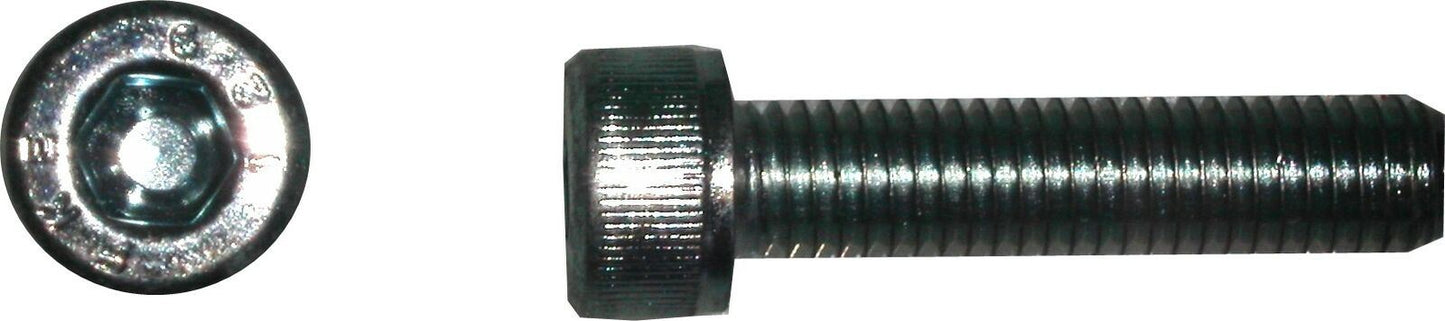 Screws Allen 8mm x 50mm(Pitch 1.25mm) (Per 20)