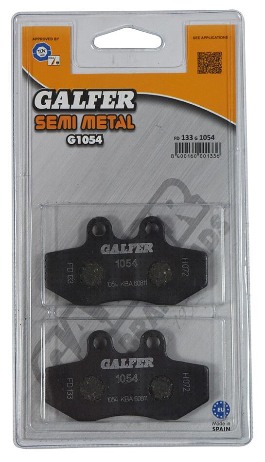 Galfer Brake Pad FD133,AD095,FA167,FA393,SBS652,FDB706,VD9007