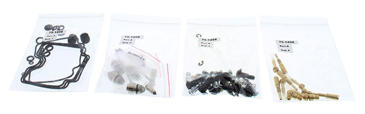 Carb Carburetor Repair Kit For Suzuki GSX750F Katana 1998-2006