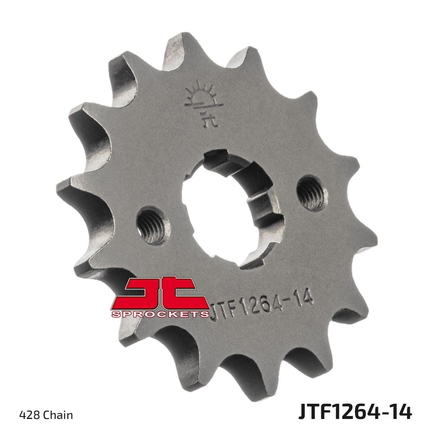 JTF1264.14 FRONT SPROCKET 14T 428 PITCH