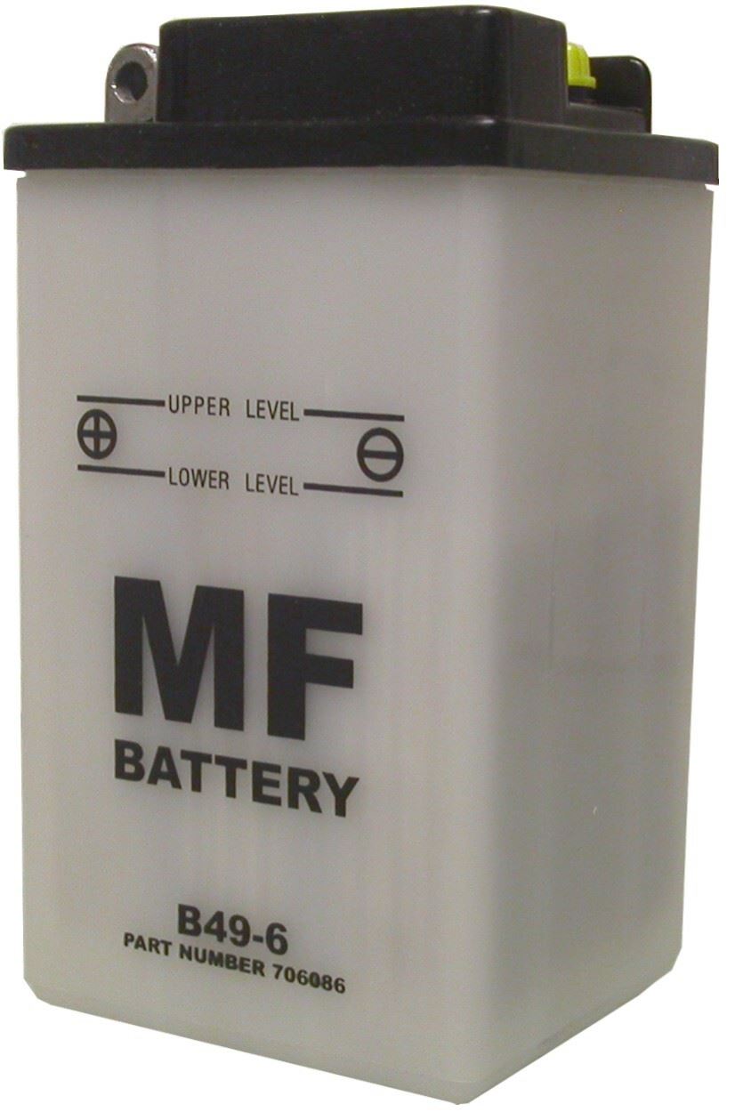 Battery B49-6 - 6v 10AH L:90mm H:161mm W:83mm