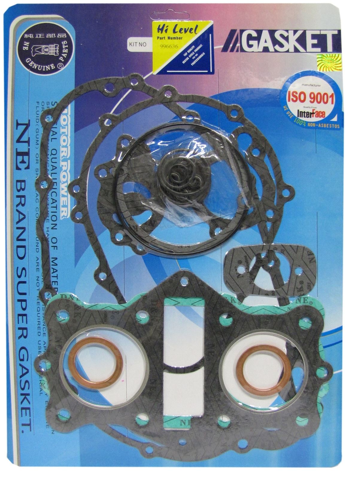 Full Gasket Set Kawasaki Z400B,Z400G Twin 1978-1981