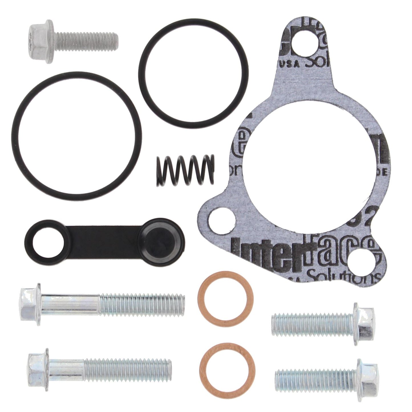 WRP Slave Cylinder Rebuild Kit Clutch Husqvarna FC 450 2022, FX 450 2022, KTM EXC 450 09-14, EXC 500 12-16, EXC 500 Six Days 2016, EXC 530 09-11, EXC-R 450 2008, EXC-R 530 2008, XCR-W 450 2008, XCR-W 530 2008, XC-W 400 09-10, XC-W 450 09-16, XC-W 450