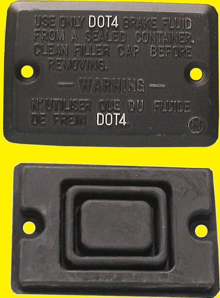 TourMax Master Cylinder Cap Honda VF700F Interceptor 84-85, VF1000F Interceptor 84, VF1000R 85-86, VFD1100 Magna 83-86, VF1100S Sabre 84-85, VT1100C Shadow 85-86, GL1200 Goldwing 84-85 OE Ref: 45513-MB4-673, 45520-MA5-672, 93600-04012-1G