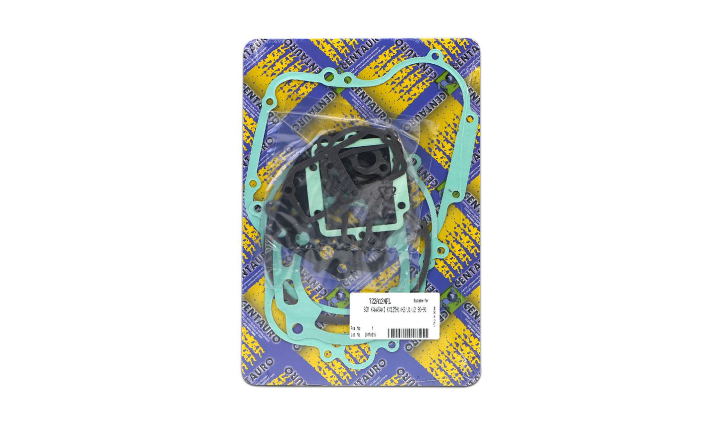 Centauro Full Gasket Set Kawasaki KX125H1,H2 1990-1991