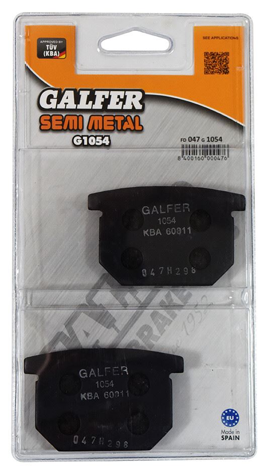 Galfer Brake Pad FD047,AD138,VD324,FA65,FDB217,SBS534