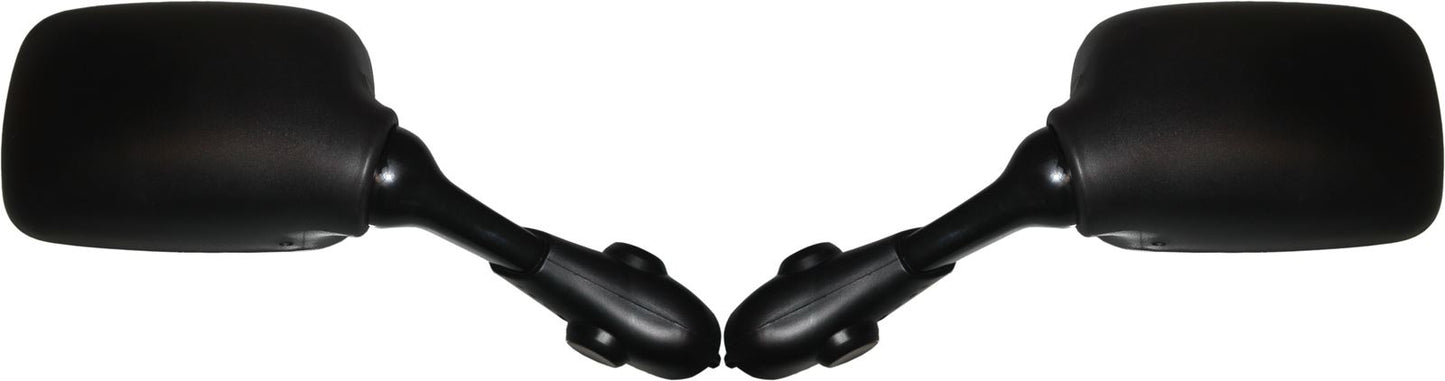 Mirrors Fairing Black Left & Right Suzuki GSXR 30mm Centre