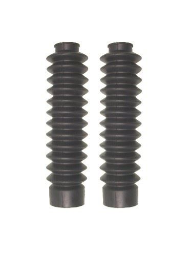Fork Gaitors Black Length 225mm, Top 26mm, Bottom 45mm