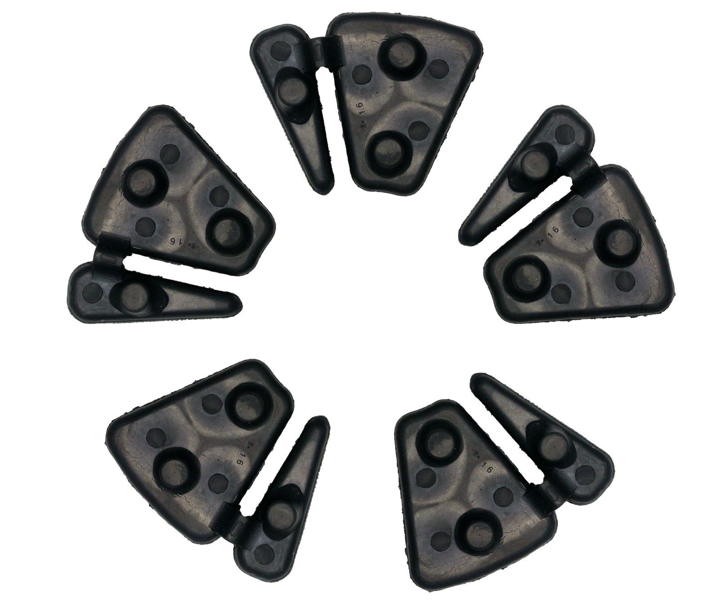 TourMax Sprocket Damper Cush Drive Rubbers Honda XRV750 Africa Twin 90-00, FT500 82-83 OE Ref: 41241-MC8-670