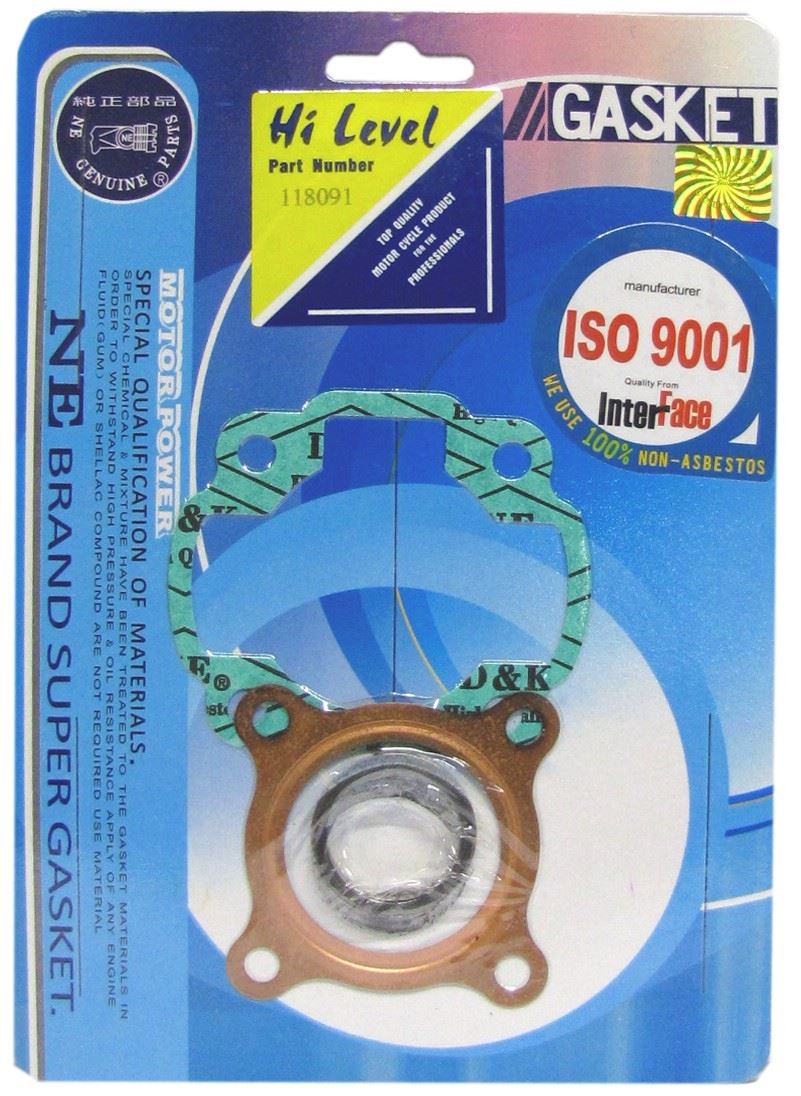 Top Set Yamaha CY50 Jog-in, Aprilia, MBK, Malaguti 50cc A/C Mop