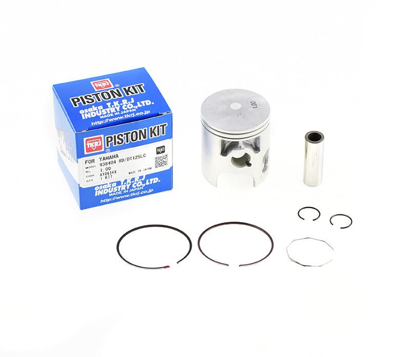 Piston Kit Yamaha 1.00 RD125LC,DT125LC Japanese(57.00mm) (AY0634X)