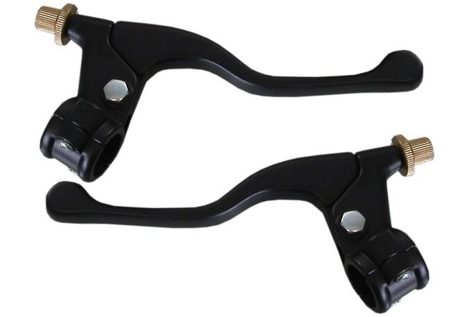 Lever Assembly Black Short No Mirror Boss