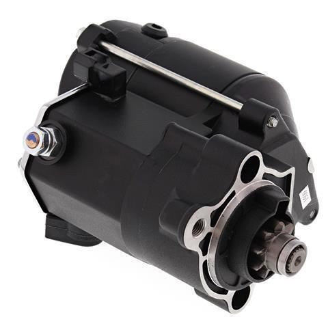 Starter Motor 1.4 Black Buell Blast 00-09, Cyclone 97-02, Firebolt XB12R 05-09, Firebolt XB9R 03-06, Lightning S1 96-98, Lightning X1 00-02, Lightning XB12S 05-09, Lightning XB9S 03-09, Thunderbolt 95-01, Ulysses XB12X DX 06-09, Ulysses XB12X FX