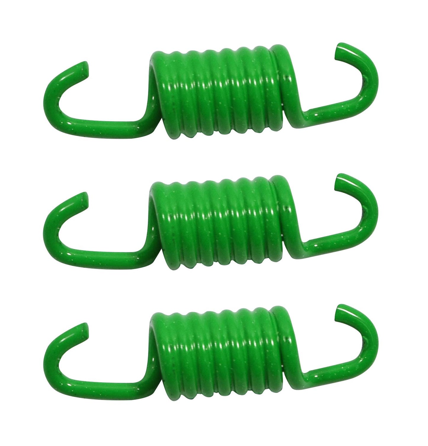 Clutch Spring Scooter Type Green Length 31mm, OD:9.00mm