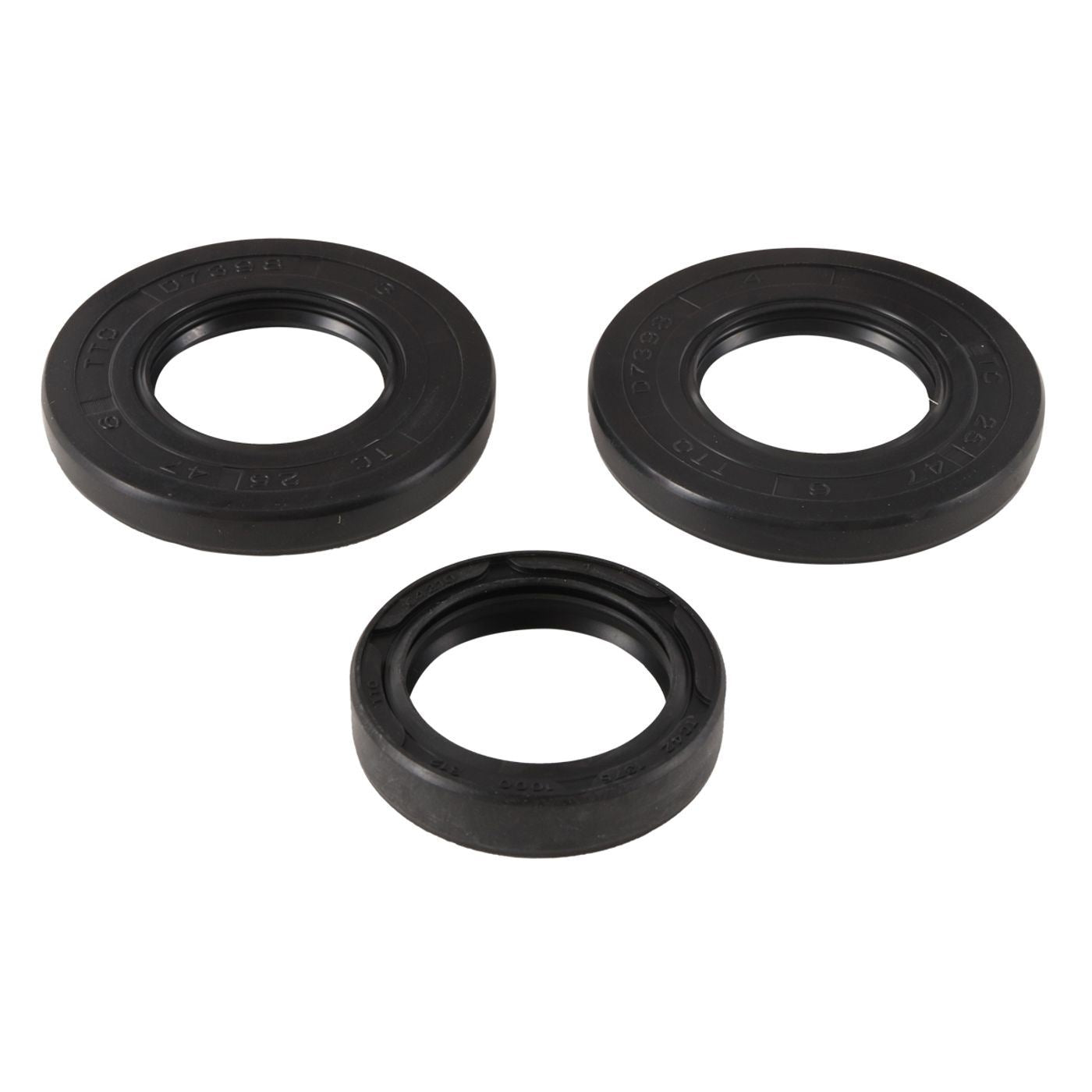 Differential Seal Only Kit Front Polaris Big Boss 500 6x6 01-03, Diesel 455 4x4 00-01, Scrambler 500 4x4 99-00, Scrambler 500 4x4 01-09, Sportsman 335 1999, Sportsman 335 2000, Sportsman 400 4x4 01-03, Sportsman 400 4x4 AA AE AG 2004, Sportsman 5