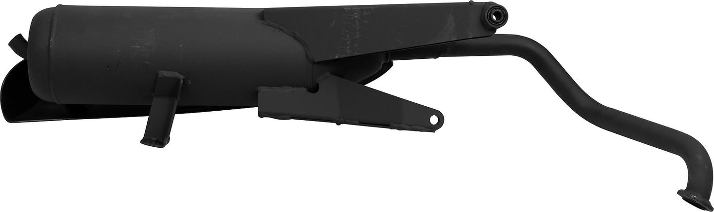 Exhaust SYM Symply125 07-11