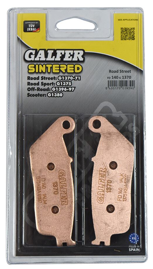 Galfer Brake Pad FD140,AD014,VD156/2,FA142/2,FA196,FDB664,SBS700