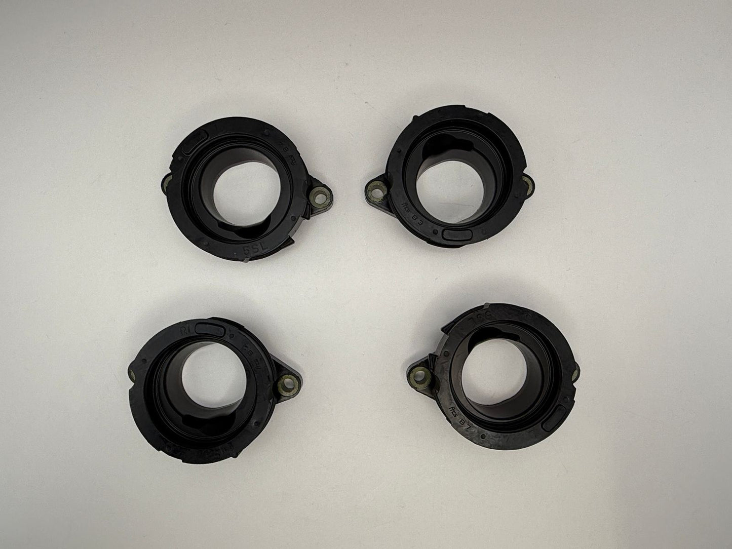TourMax Carb to Head Rubbers Yamaha YZF-R6 03-05, FZ6 Fazer 04-09