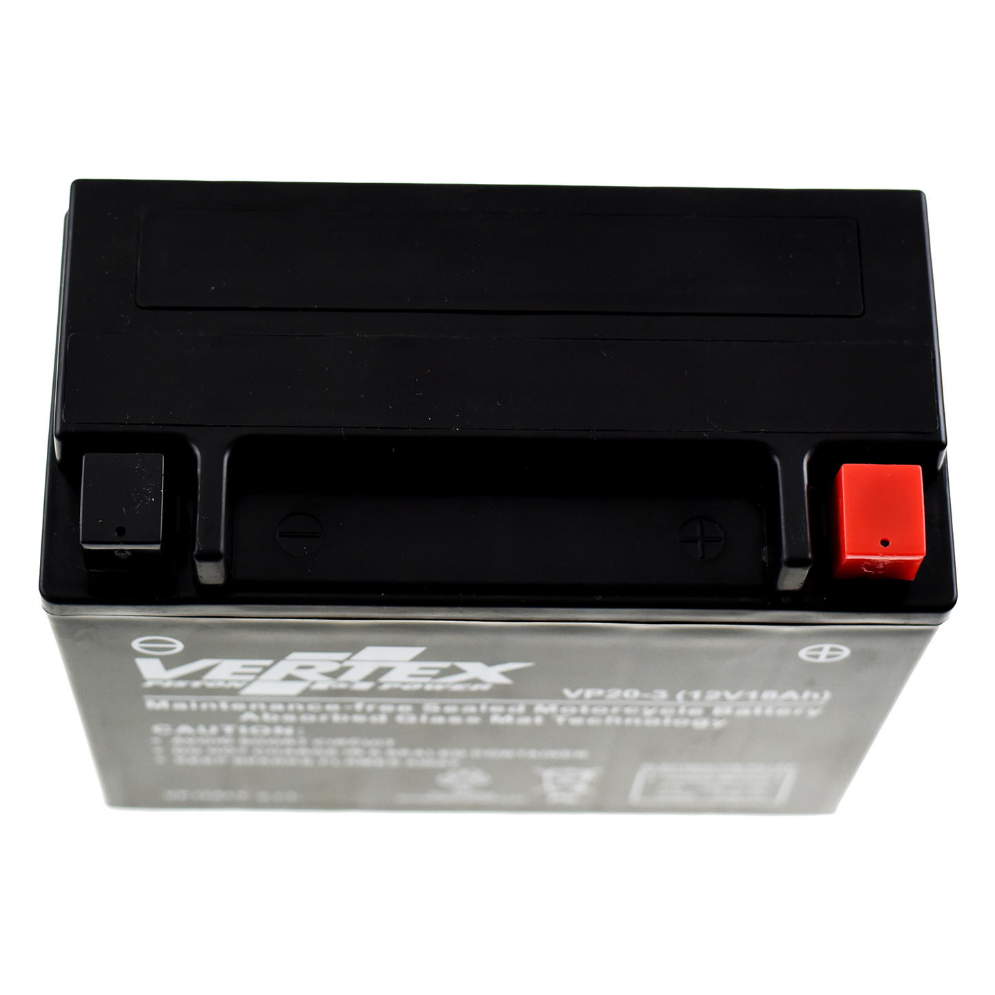 Vertex VP20-3 BATTERY 270CCA (L:176 mm x W:87 mm x H:156 mm)