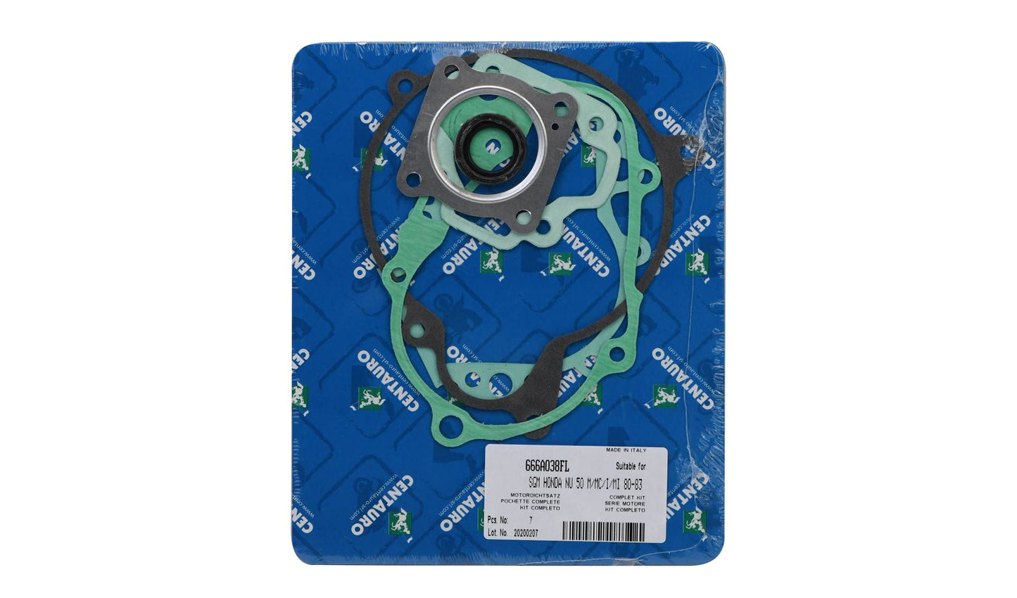 Centauro Full Gasket Set Honda NU50 Runaway 1982, NX50 Caren 1980-1982
