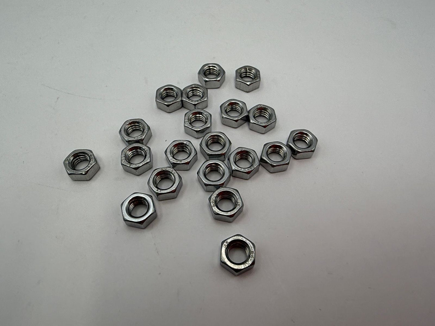 Nuts Plain Stainless Steel M5 x 0.80mm Pitch