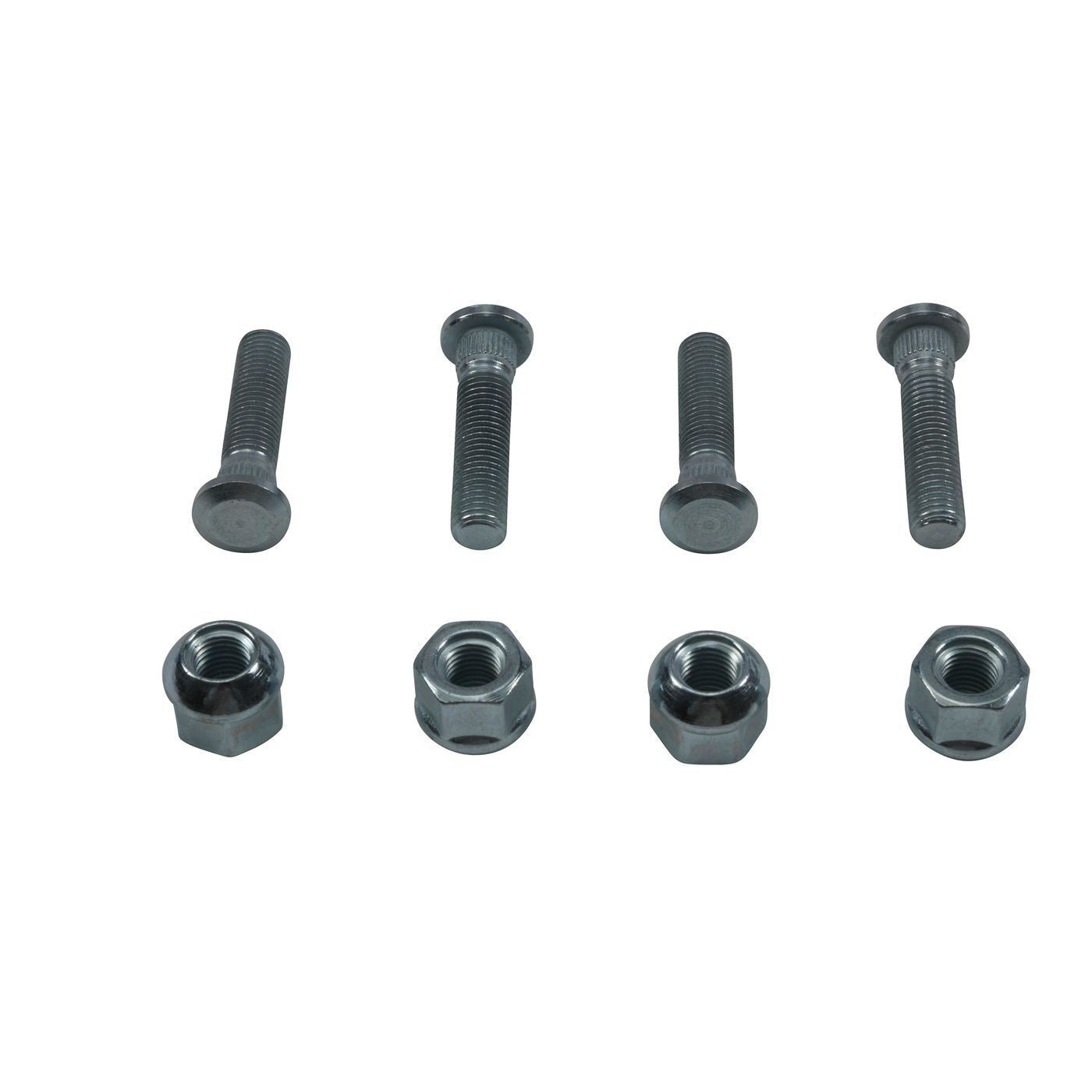Wheel Stud and Nut Kit Front Honda TRX350FE 00-06, TRX350FM Fourtrax Rancher 00-06, TRX350TM Fourtrax Rancher 2000, TRX400FA 04-07, TRX400FGA Fourtrax Rancher 4x4 04-07, TRX400FW Fourtrax Foreman 4x4 02-03, TRX450FE 02-04, TRX450FM 02-04