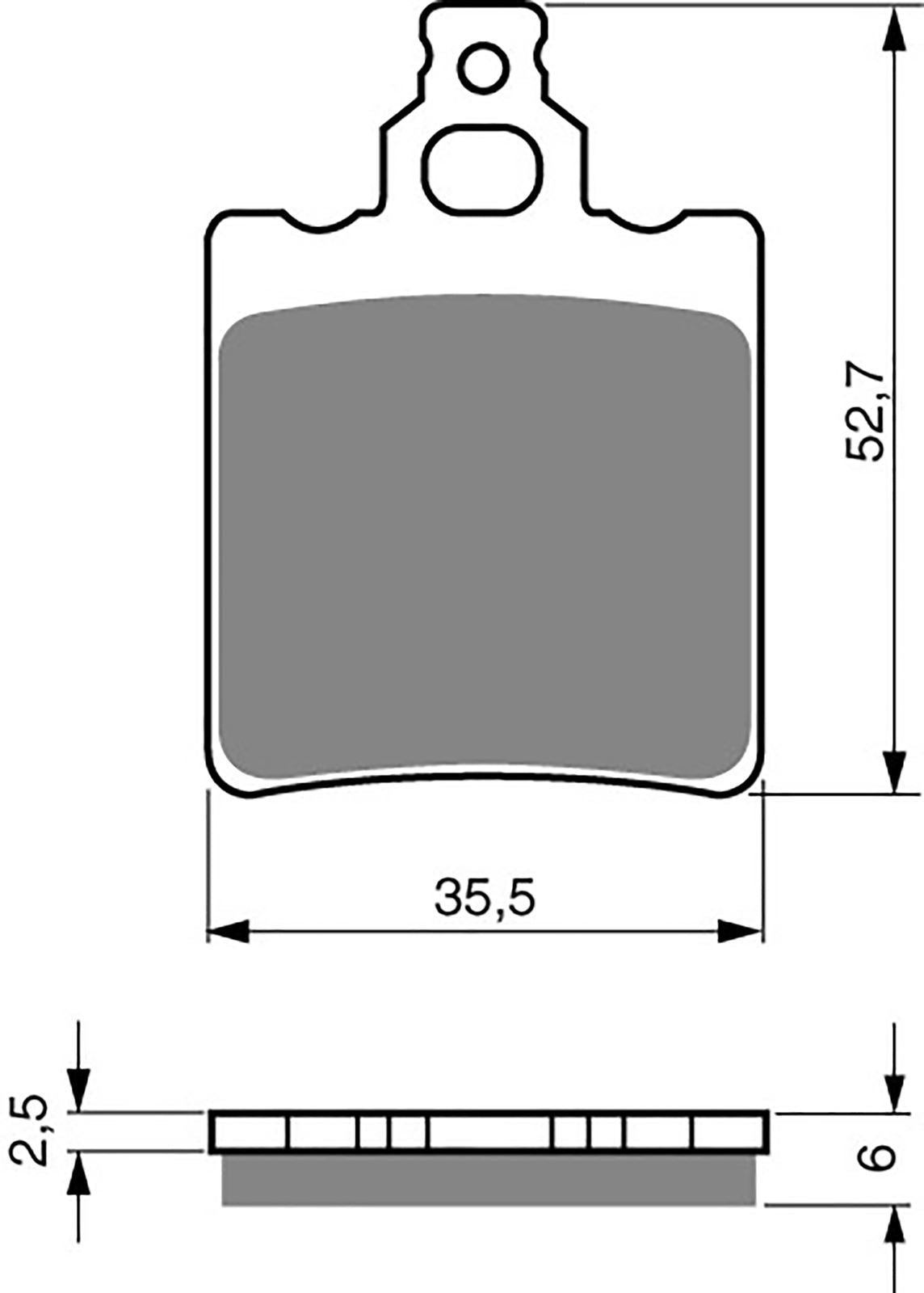 Goldfren Brake Pads AD096, VD920, VD937, FA60, FA337, FDB694