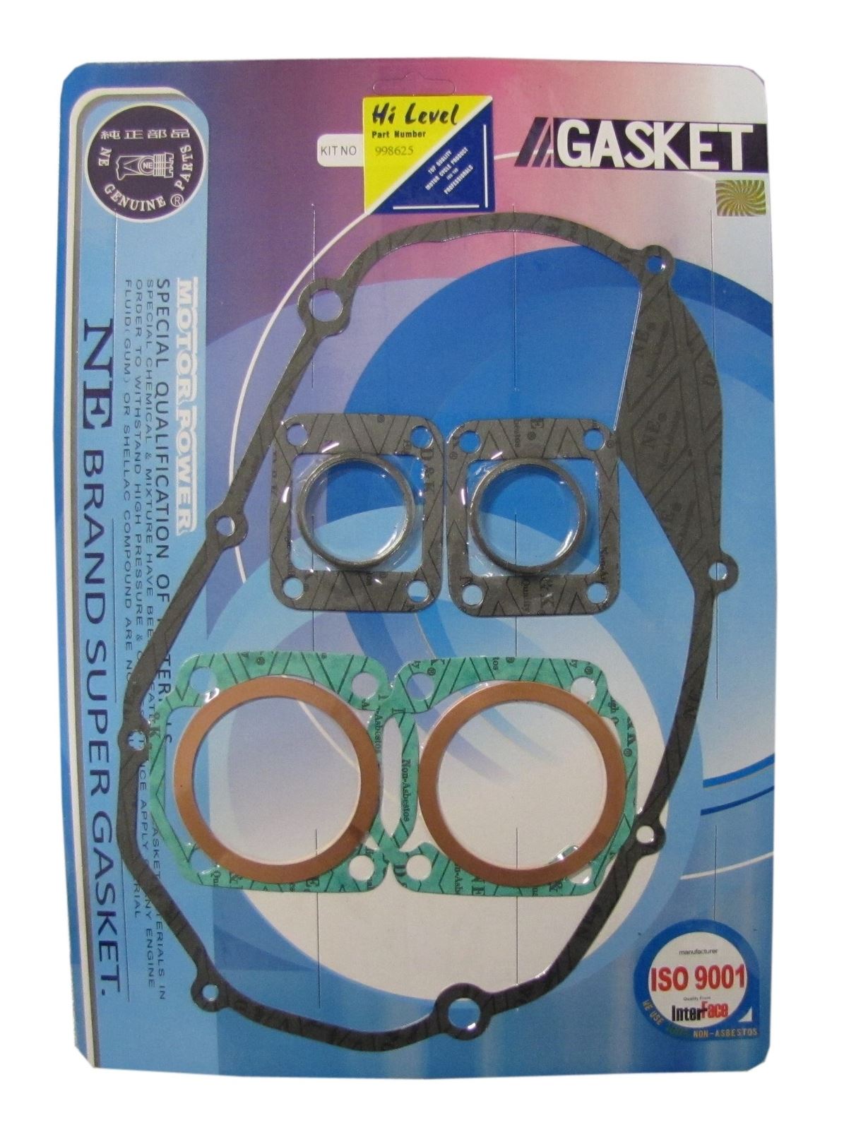Full Gasket Set Yamaha RD350A,B 1973-1975