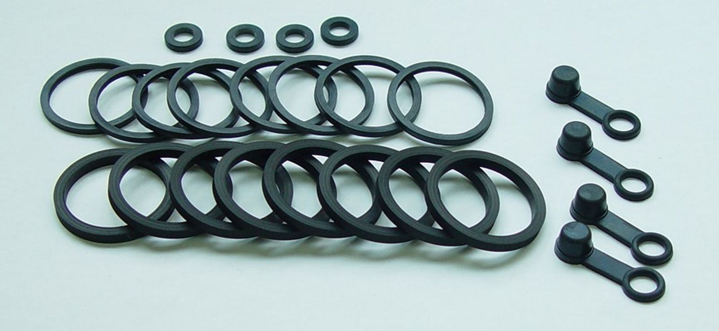 TourMax Brake Caliper Seal Rebuild Kit Front Suzuki GSX600F 88-97, GSX750F 89-97