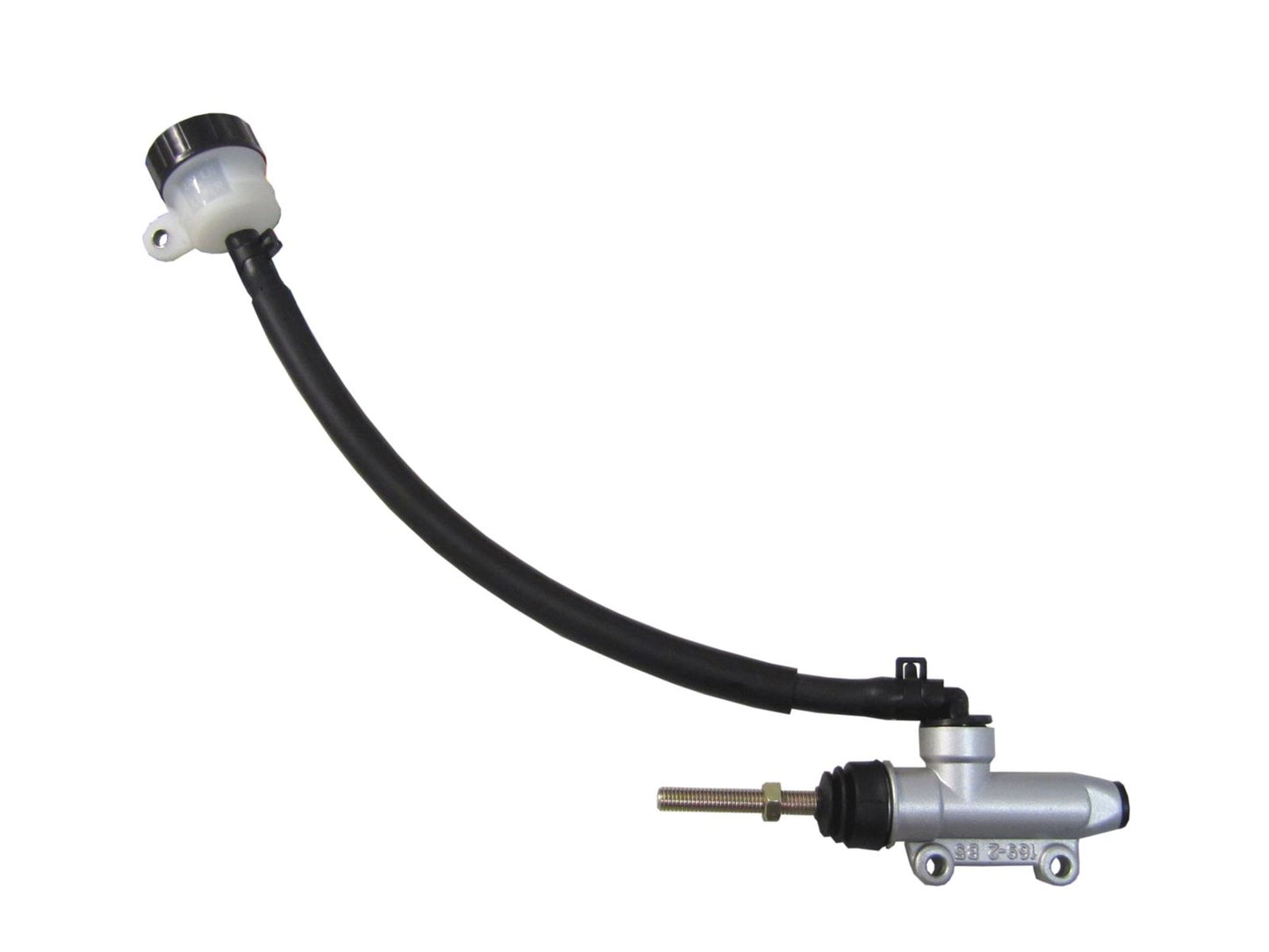 M/Cylinder Rear 40mm mount, hose, round bottle, 50mm long stem