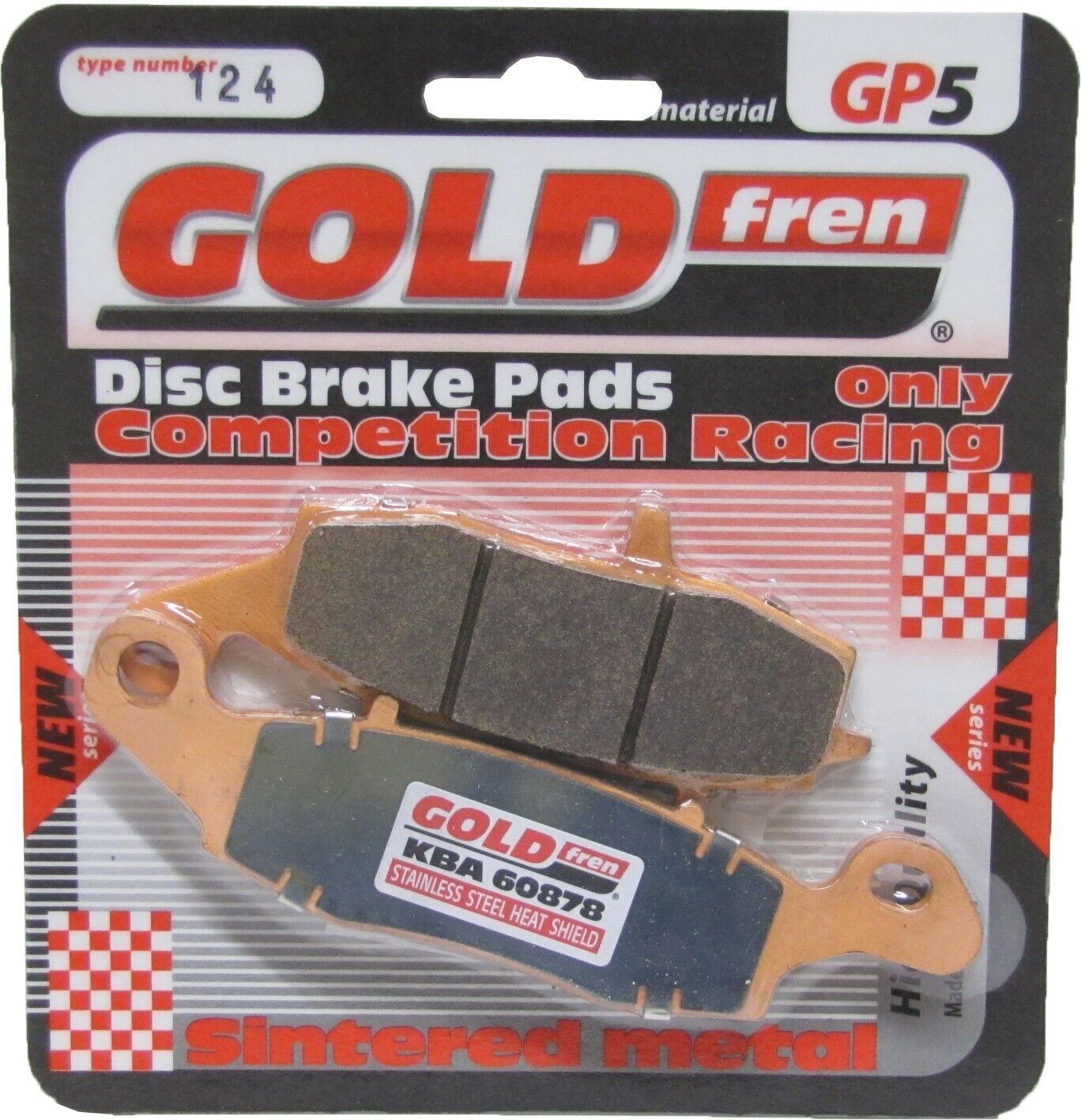 Goldfren GP5-124, VD435, FA231, FA259, FDB2049, SBS704