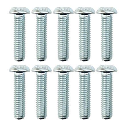 M8X30 BUTTON/H ALLEN BZP PK/10