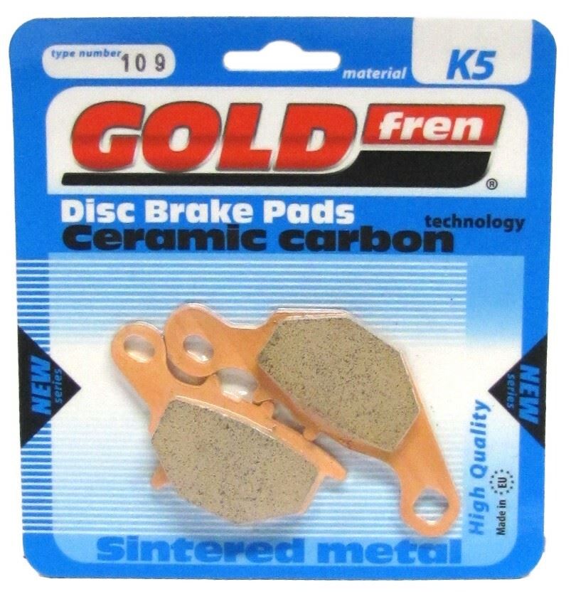 Goldfren Brake Pads K5-109, VD351, FA230, SBS702