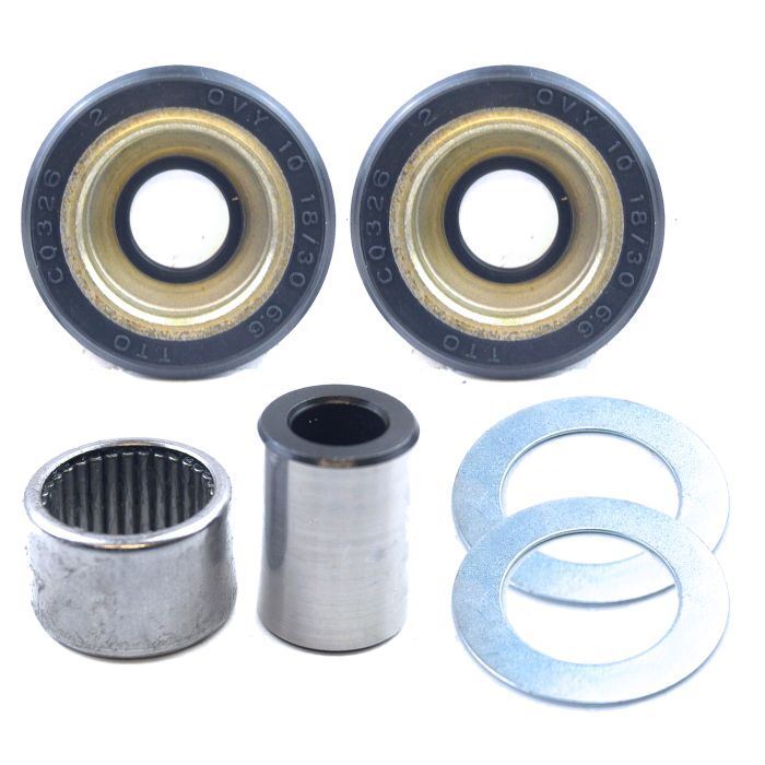 Lower Rear Shock Bearing Kit Gas-Gas EX250F 2021, EX350F 2021, EX450F 2021, MC125 2021, MC250F 2021, MC450F 2021, Husqvarna FC 250 2022, FC 350 2022, FC 450 2022, FC 450 Rockstar Edition 2020, FC 450 Rockstar Edition 2021, FC 450 Rockstar Edition