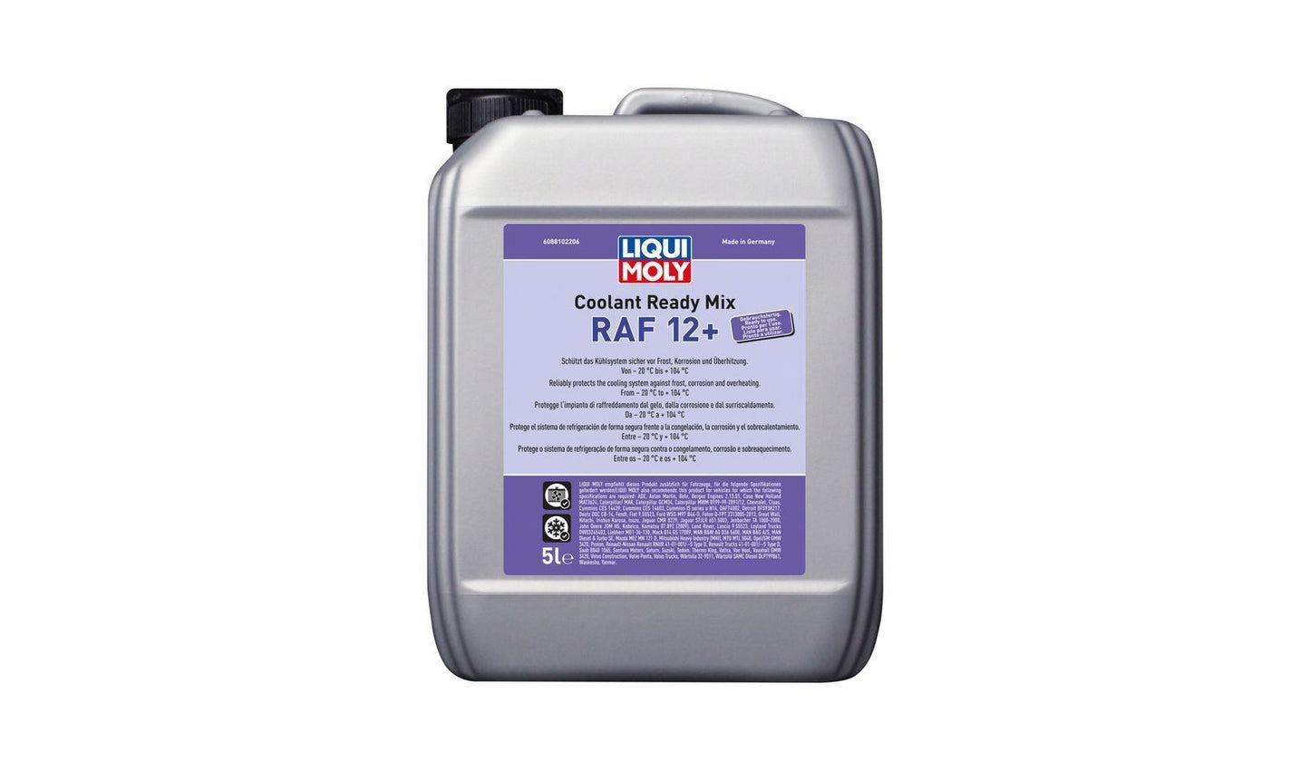 Liqui Moly Coolant High Performance RAF 12+ 5 Litres