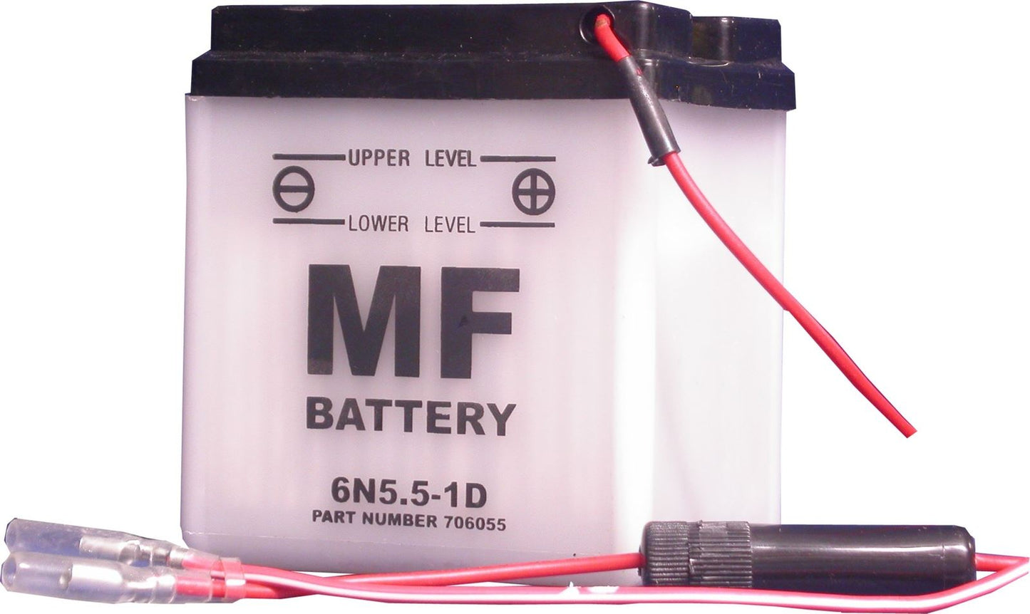 Battery 6N5.5-1D - 6v 5.5AH L:88mm H:98mm W:70mm