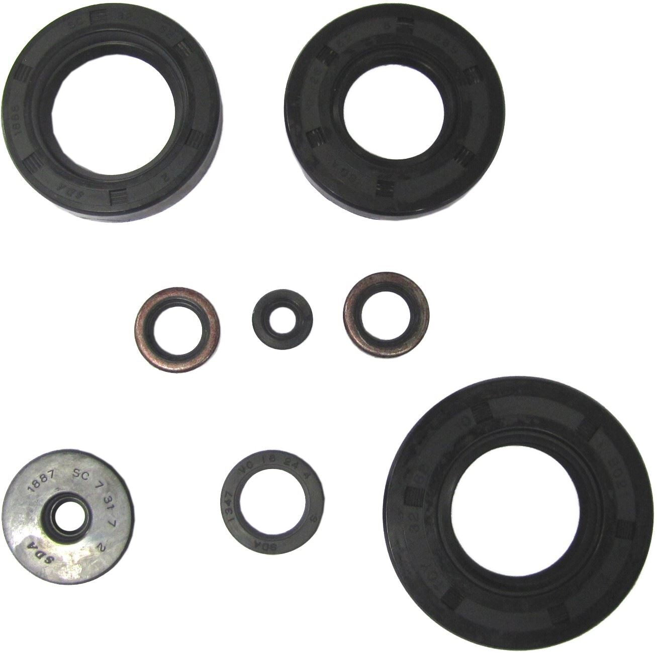 Oil Seal Kit Kawasaki KH500(9 Piece Kit)