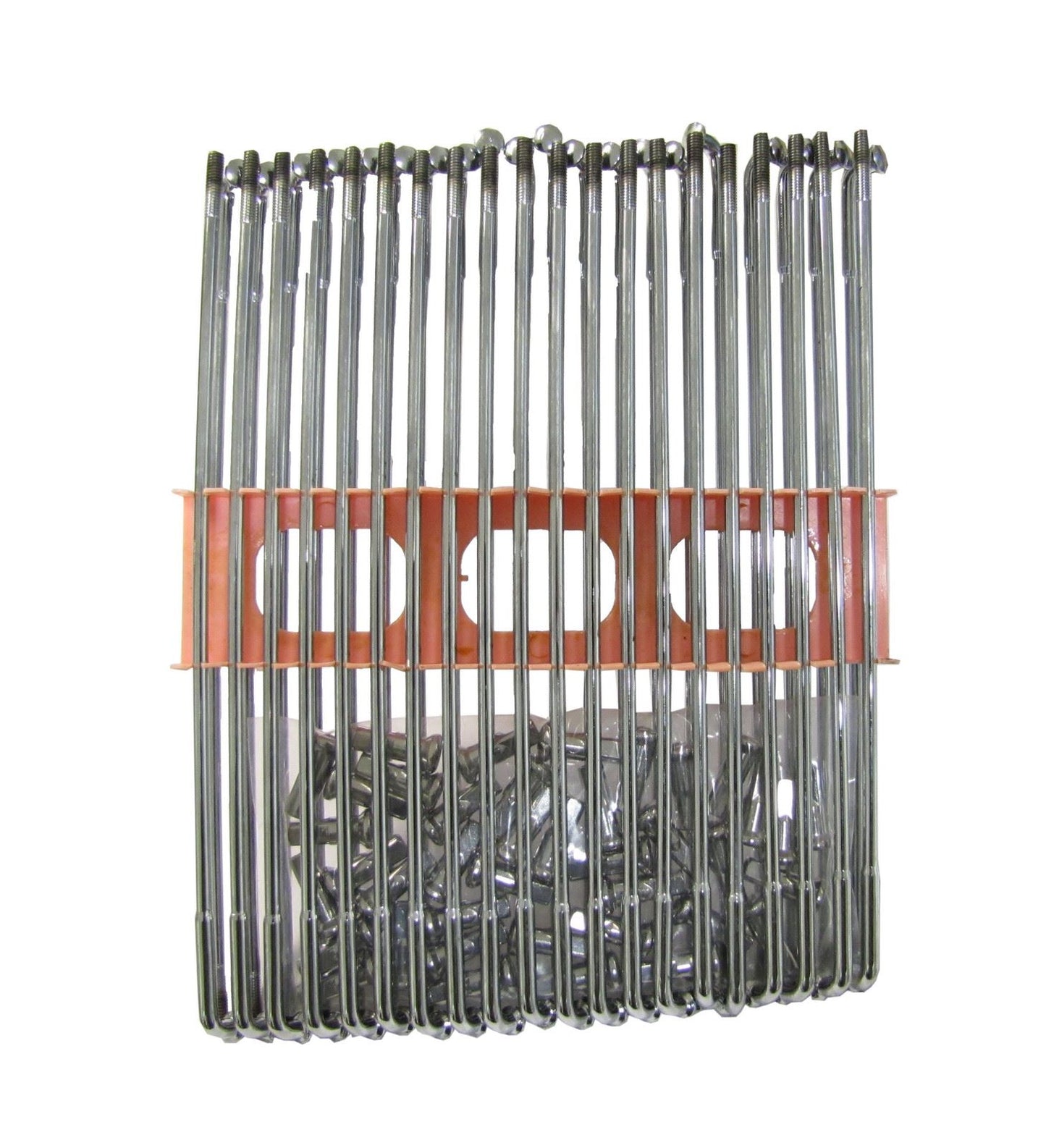 *Spoke Set 240mm 4mm Harley Davidson Chromed Fits 21Custom" (Per 40)