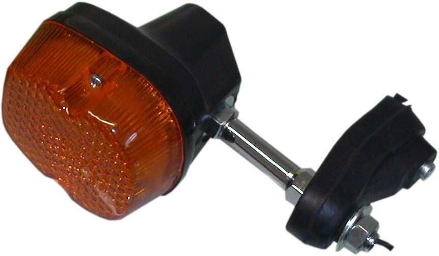 Indicator Honda XL250S, CB450DX, XL500RC,S Rear (Amber) (Stem 75mm & 8mm Thread)