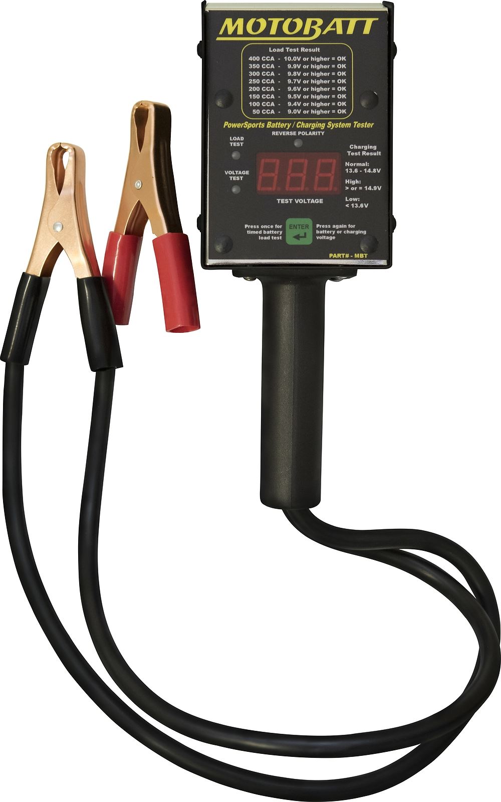 Motobatt 12v 125A Digital Load Tester