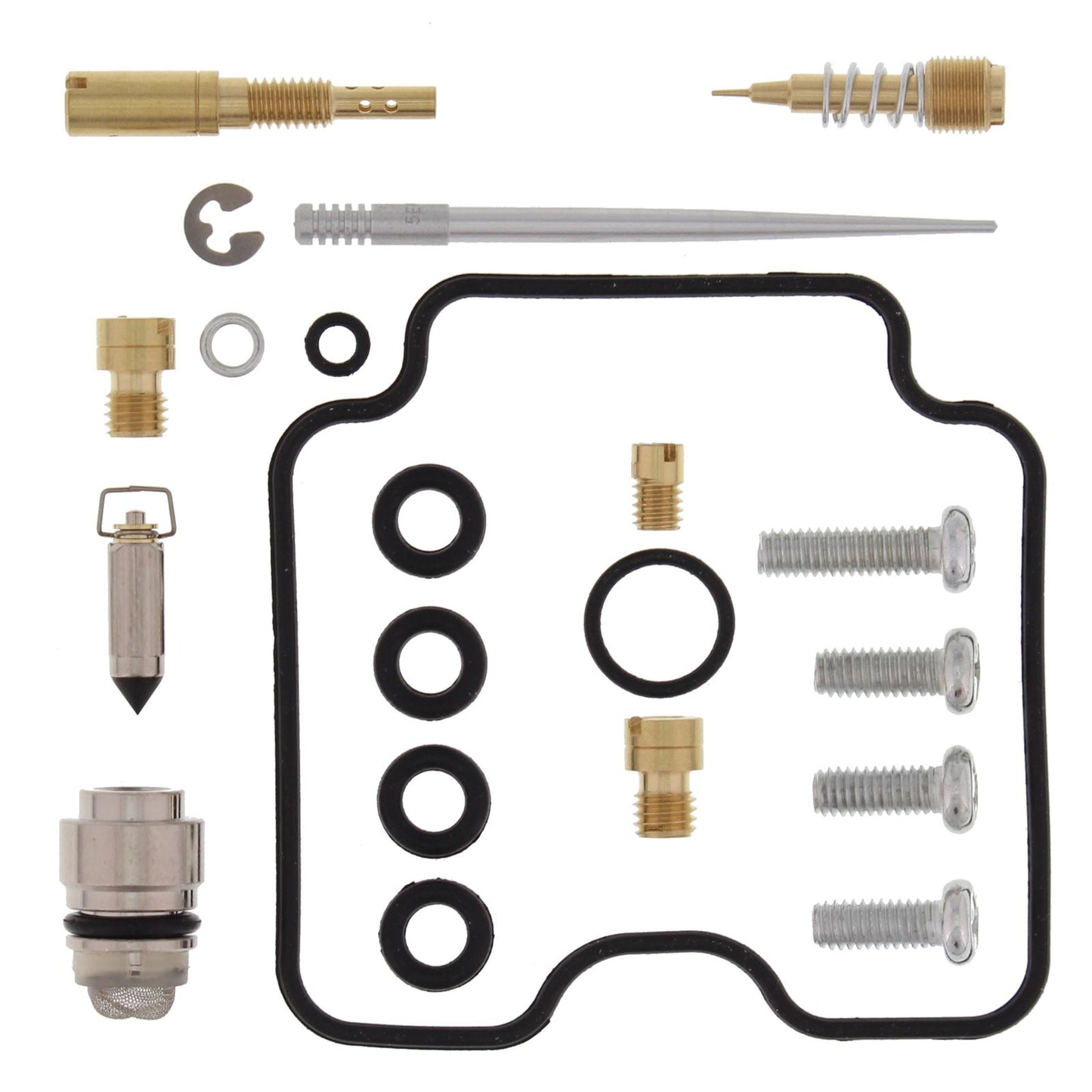 Carburetor Rebuild Kit Yamaha YFM450 Grizzly EPS 11-14, YFM450 Grizzly IRS 07-14, YFM450 Kodiak 03-06, YFM45FX Wolverine 450 4x4 06-10