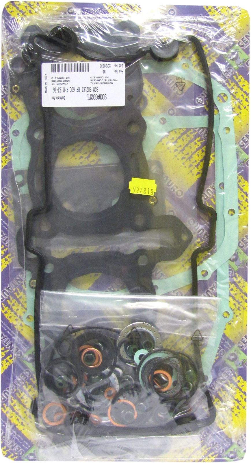 Centauro Full Gasket Set Suzuki RF600R 1993-1998