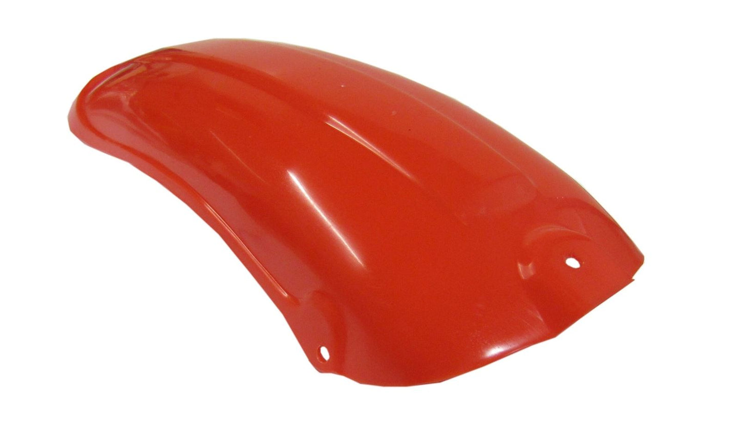 Rear Mudguard Small MX Red 7" Rear Mudguard Small MX Red 7" " (Each)