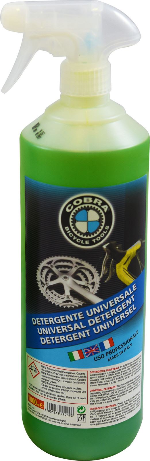 Cobra Degreasant Spray 1000ml