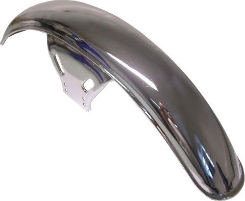 Front Mudguard Yamaha RXS100 Chrome