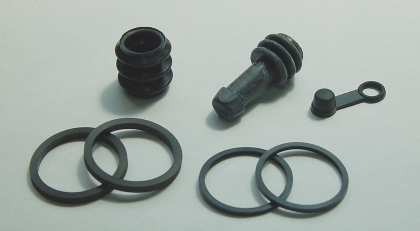 TourMax Brake Caliper Seal Rebuild Kit Front Kawasaki ER500C1-5 01-05, EJ650A1-C6 99-06, KLR650C7-10 01-04, W800 11-13, VN800B1-5 96-06, VN800C1-2 99-00, VN800E1-2 01-02, VN800 Classic 00-06, VN900 Classic 06-10, VN1500 96-02, 08, VZ800 05-08