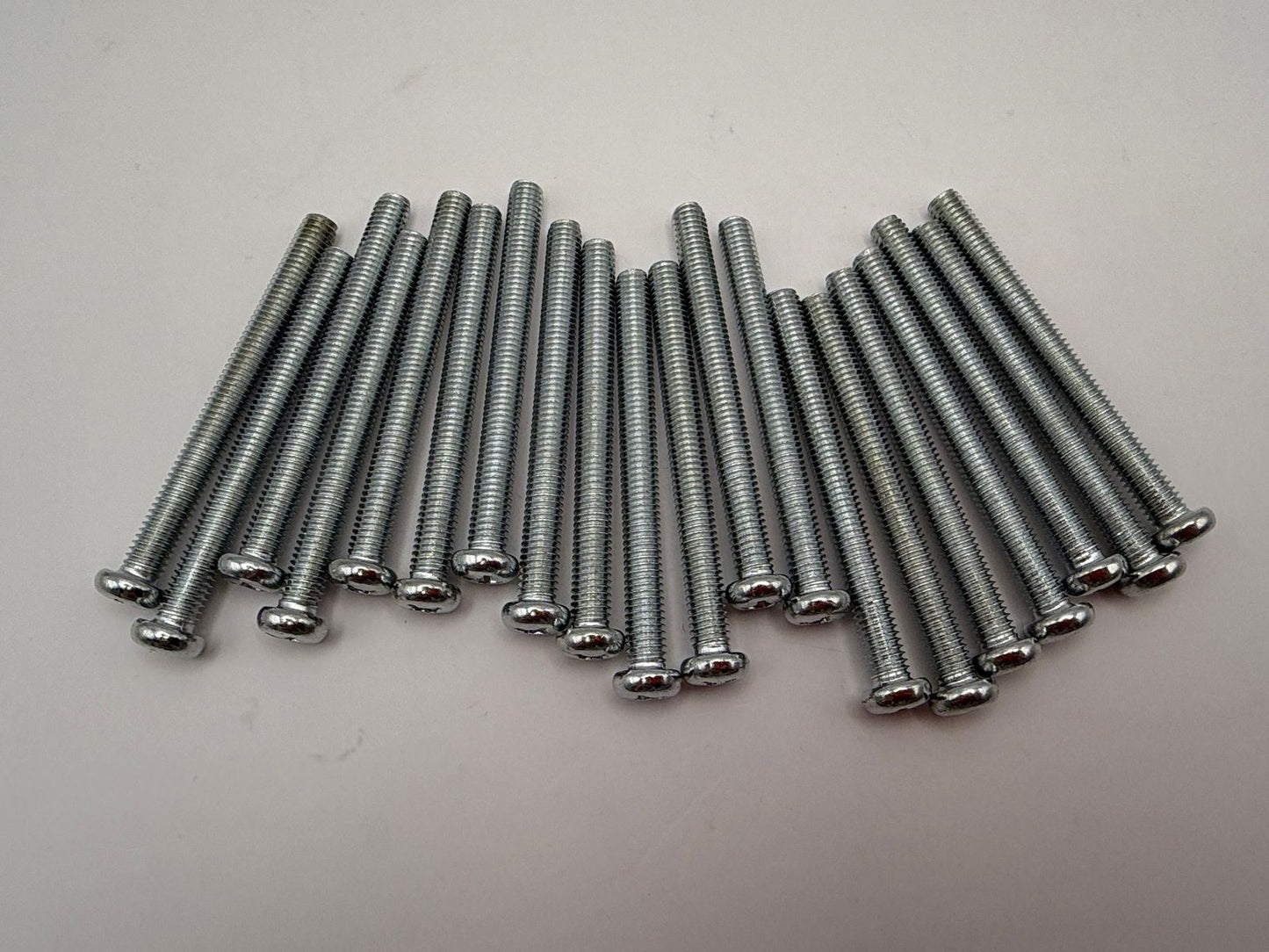 Screws Philips Pan Head M6 x 65mm x 1.00mm Pitch Per 20