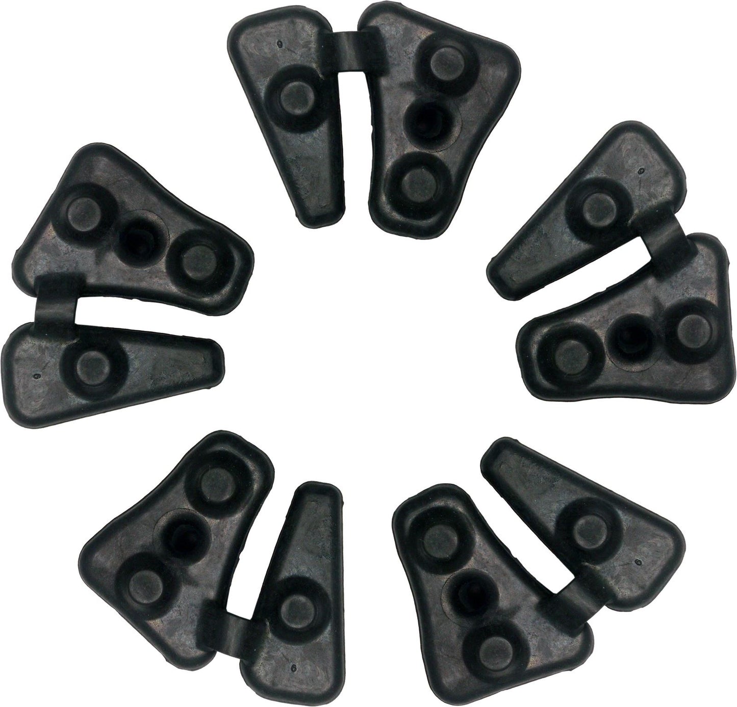 TourMax Sprocket Damper Cush Drive Rubbers Honda VTR1000F 97-06, XL1000V Varadero 00-06, CFR1000 Africa Twin 16-19 OE Ref: 41241-MBB-000, 06410-MBB-000